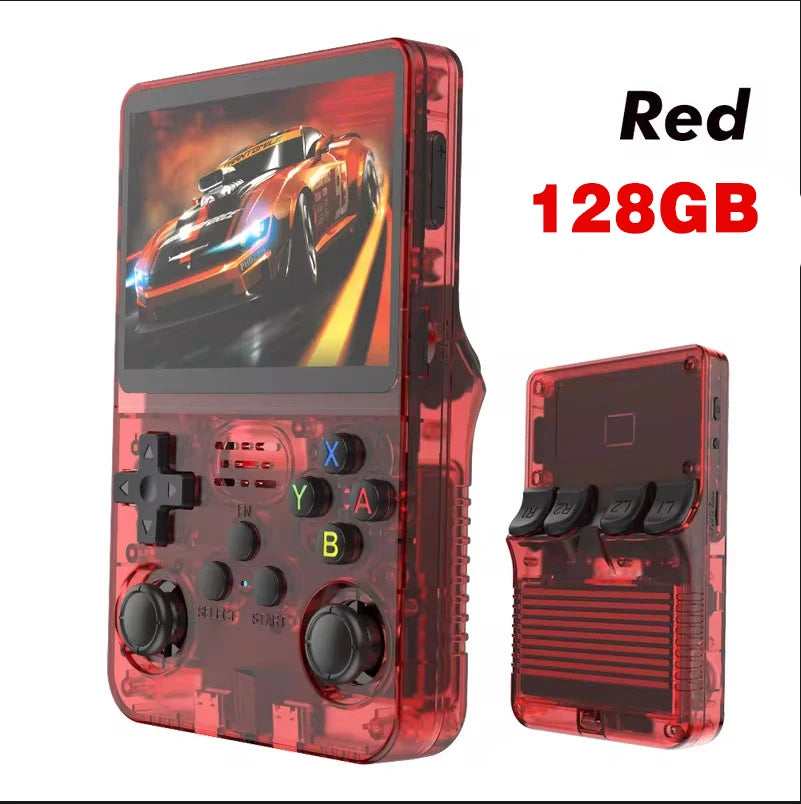 Console Rétro Portable R36S — Traverse l'espace-temps