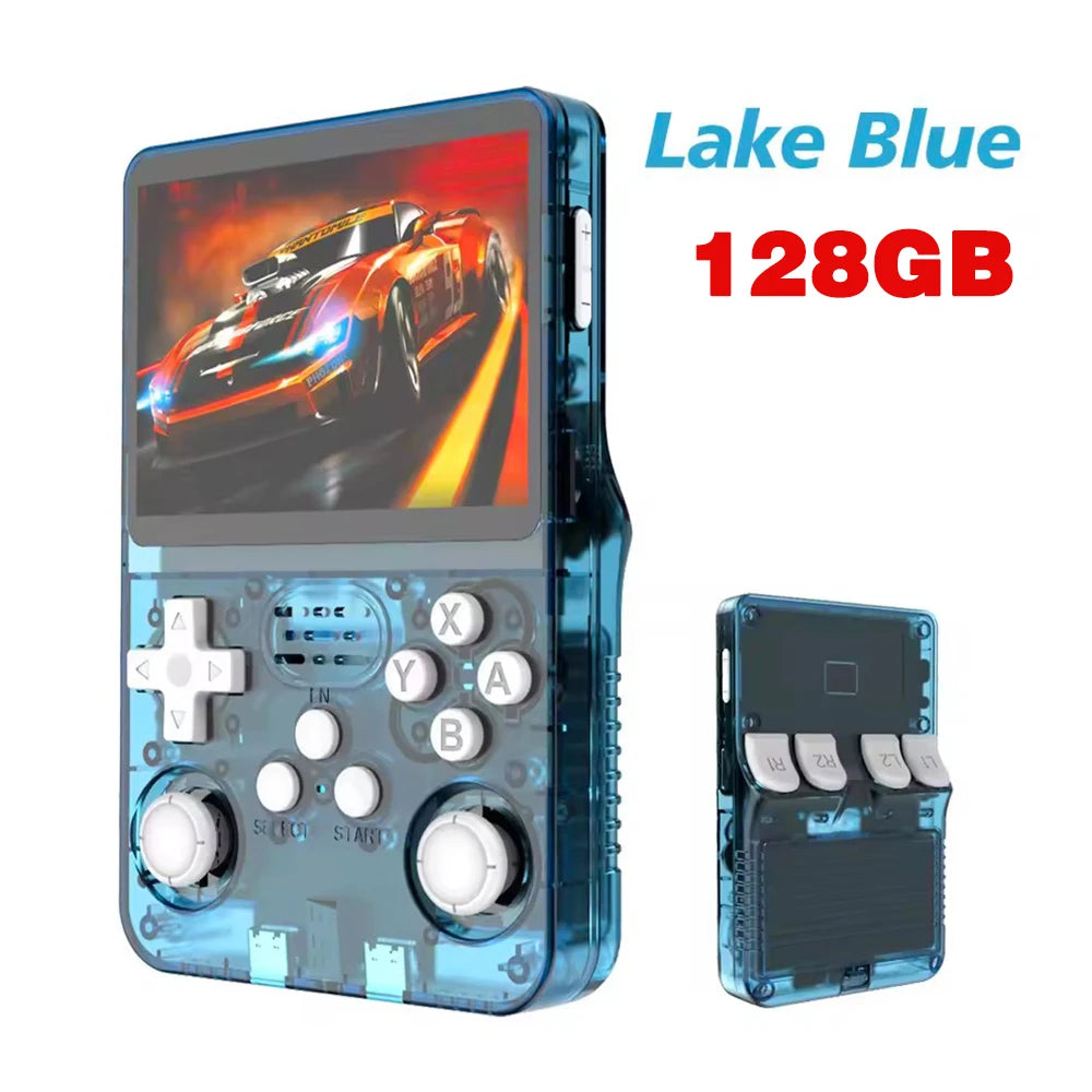Console Rétro Portable R36S — Traverse l'espace-temps
