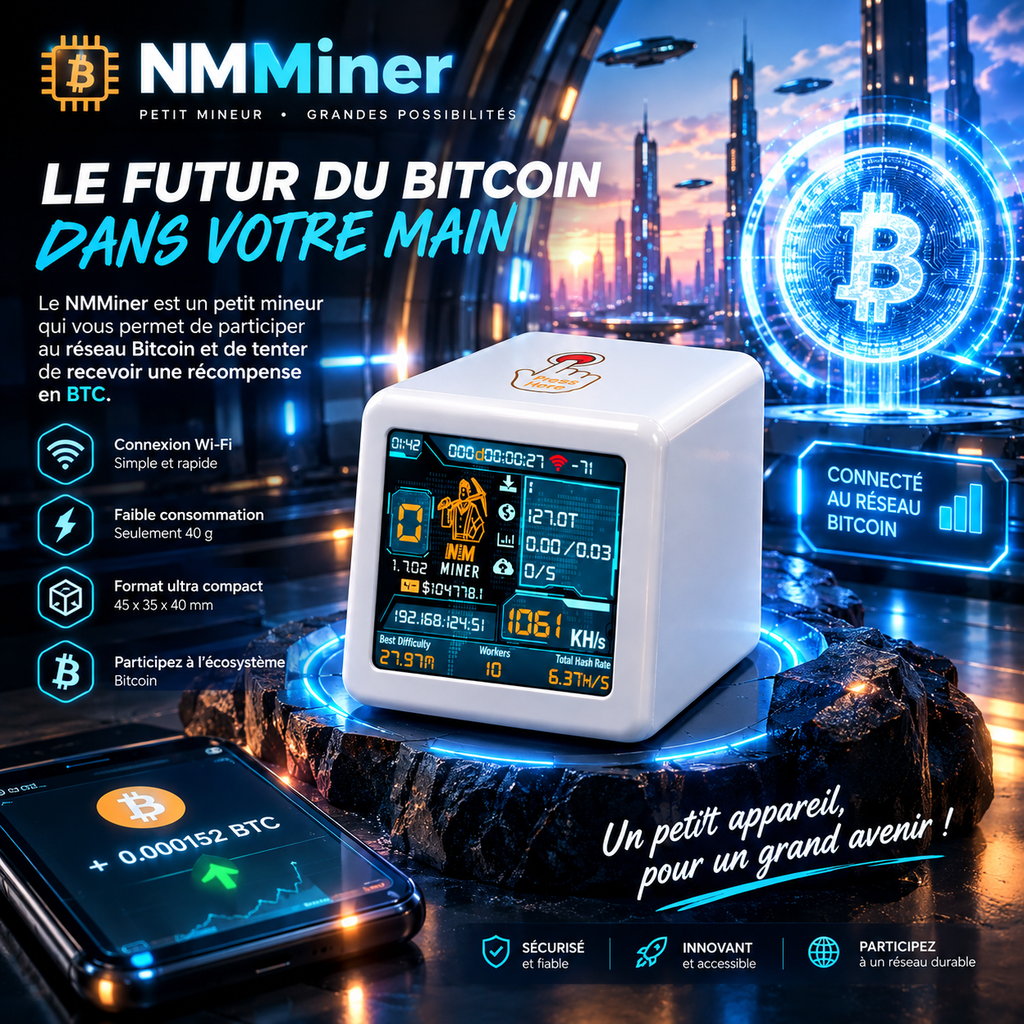 Mini Miner  TV Smart  1060KH/s