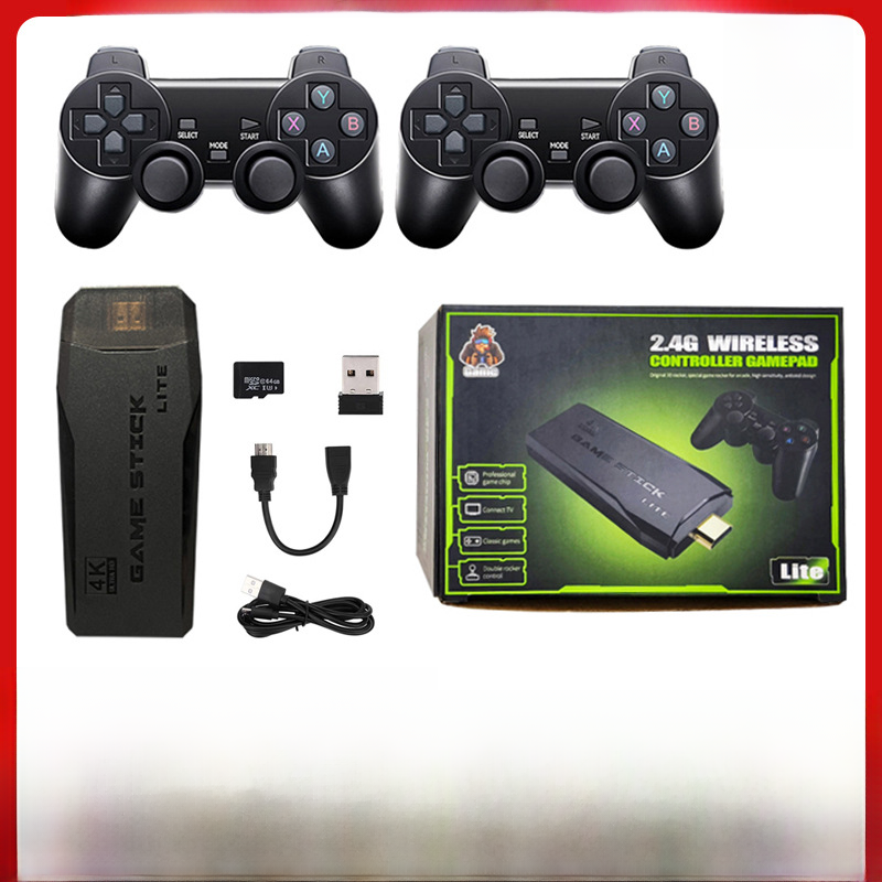 Console de Jeu TV Rétro avec Manettes Doubles (M8)