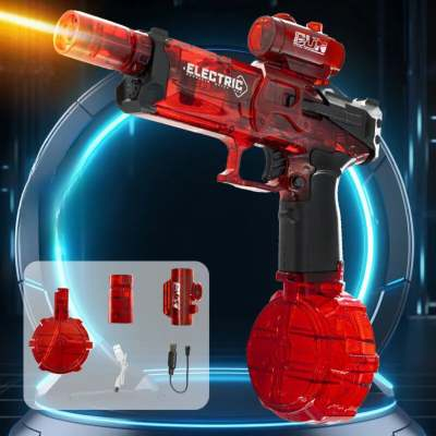 Pistolet à Eau Électrique Fire Rat avec Lumière Cool et Pulvérisation Automatique
