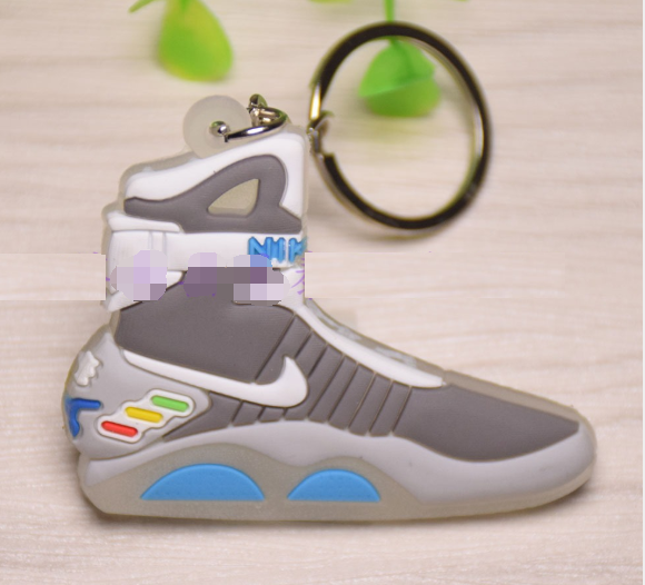 Porte-clés Lumineux Chaussure de Basket Retour vers le Futur