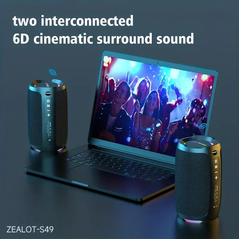 Enceinte Bluetooth étanche IPX7