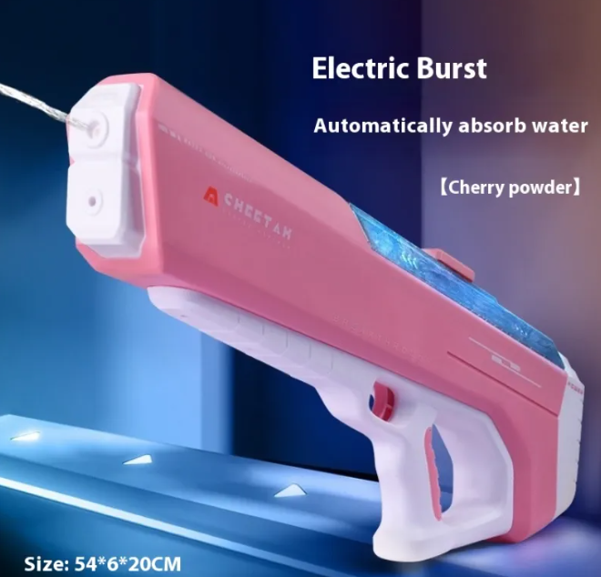 Pistolet à Eau Électrique