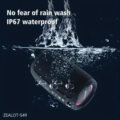 Enceinte Bluetooth étanche IPX7