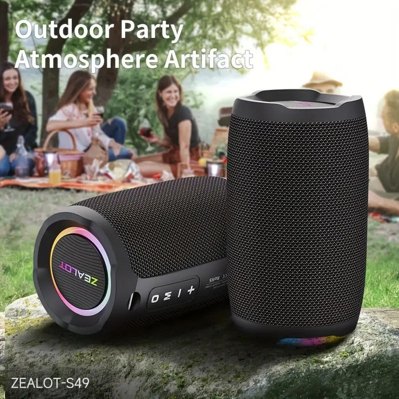 Enceinte Bluetooth étanche IPX7