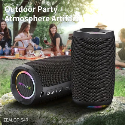 Enceinte Bluetooth étanche IPX7