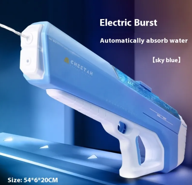 Pistolet à Eau Électrique