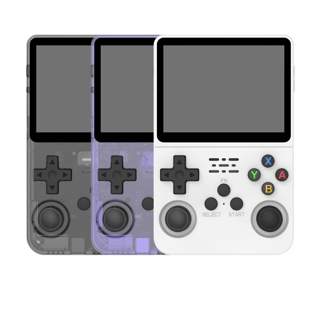 Console rétro portable – Double système, 64/128 Go"
