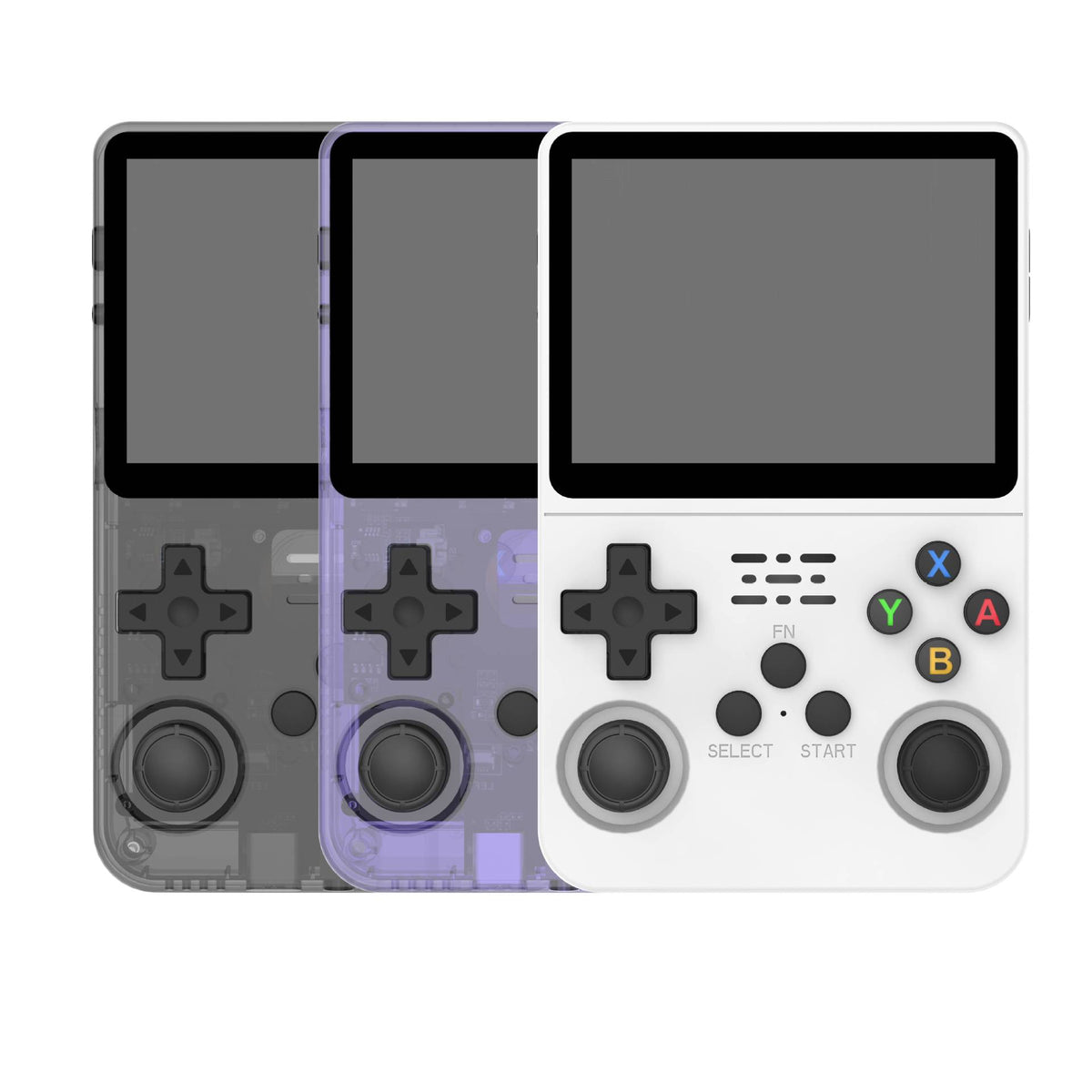 Console rétro portable – Double système, 64/128 Go"