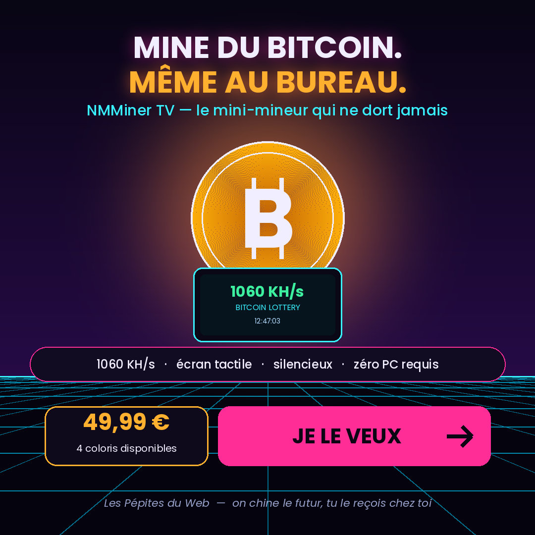 Mini Miner  TV Smart  1060KH/s